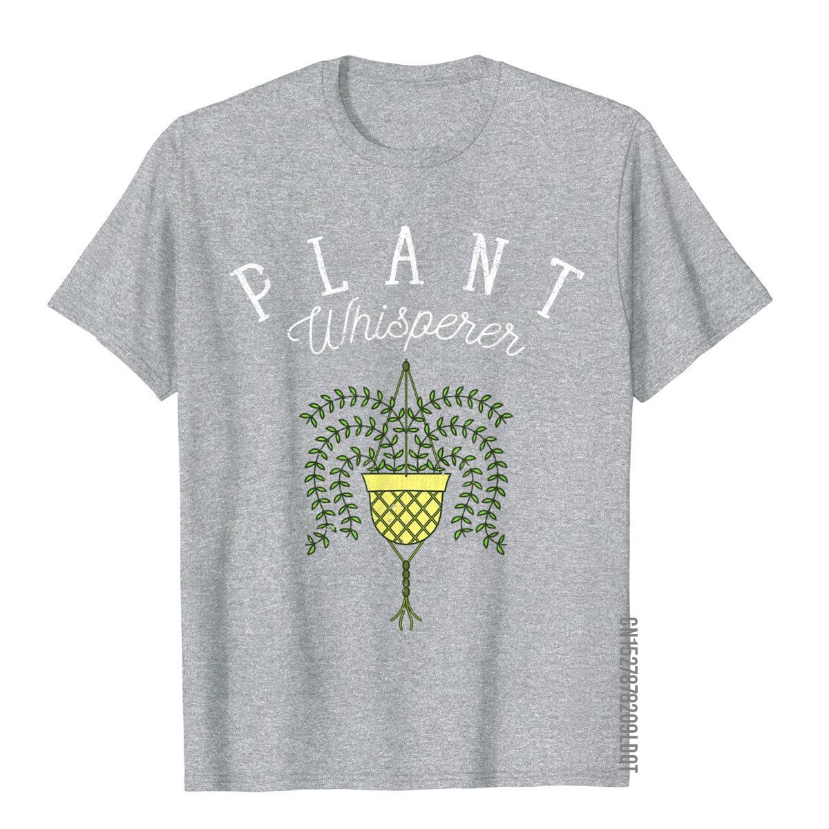 

Horticulture Nature Lover Gift Plant Whisperer Gardening TShirt Custom Top TShirts Designer Tops T Shirt Cotton Mens Cool 4XL