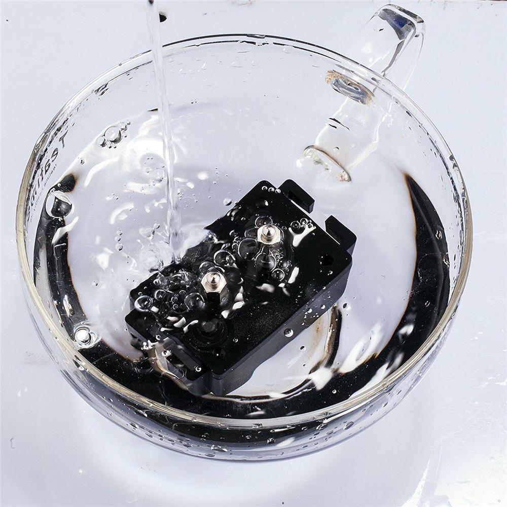 Black Pet Dog Training Collar Rechargeable Remote Control Waterproof 330 Yards