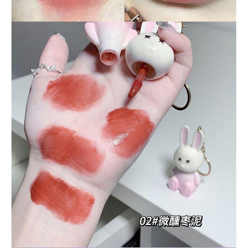 Gege Bear - Rabbit Series Moisturizing Gloss Lip Tint - #01-#03