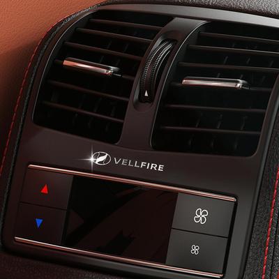 VELLFIRE Special Emblem, Car Logo Decoration Stickers, Metal Decorative Logo Badge Stickers, Velfire 20