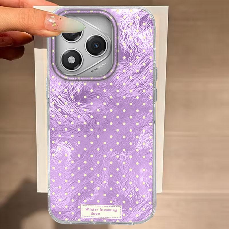

For Honor 400 200 Pro 400 200 Lite X9b Migic6 7 5 Lite X8b X8c X9a X9c X7c X8a X7B X6 70 Lite 5G Red Polka Dot Soft Phone Case HONOR 400