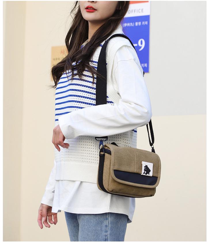 Sony Fujifilm Canon Nikon Retro Camera Shoulder Bag for Mirrorless & DSLR - Unisex Portable Design