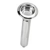 Boat Rod Cup Holder 316 Stainless Steel 280mm Rustproof Long Lasting Life Universal for Yachts Marines 30 degrees