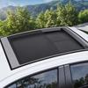 S/M/L Car Sunroof Cover Magnetic Net Sun Protection Screen Breathable Mesh UV Protection Sunroof Cover Sunshade Auto Accessories