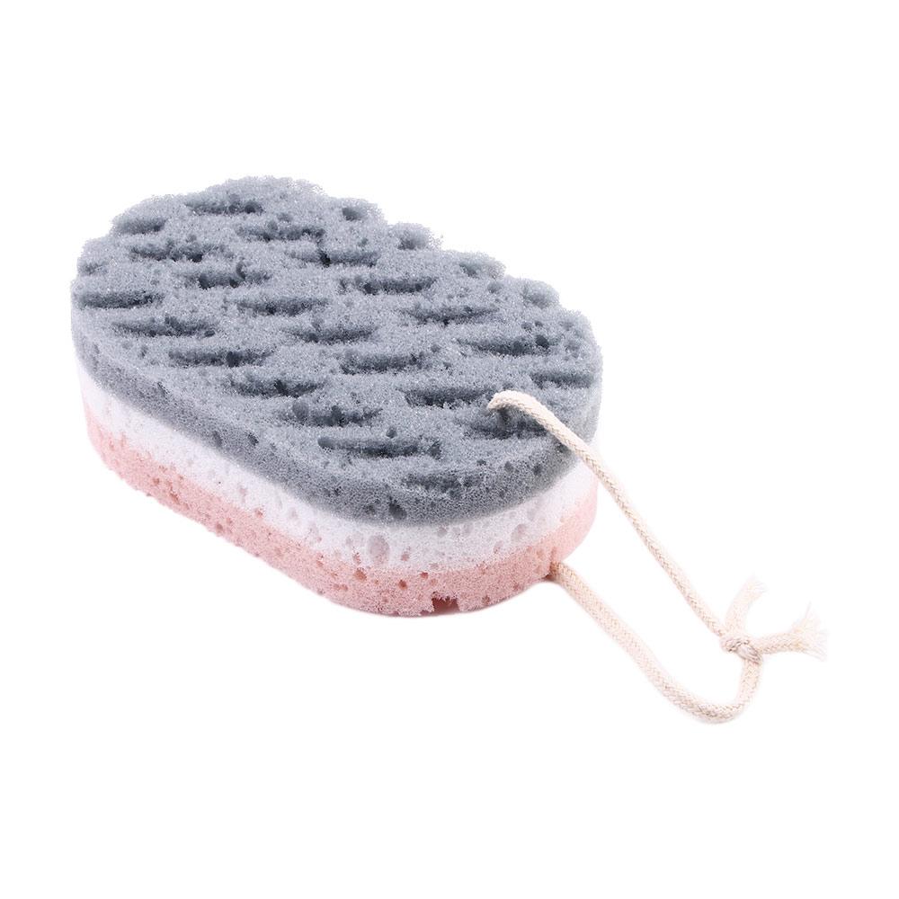 Wash Body Soft Bathing Accessories Quick Foaming Exfoliation Sponge Bath Ball Shower Rub Sponge Scrubber Body Brush