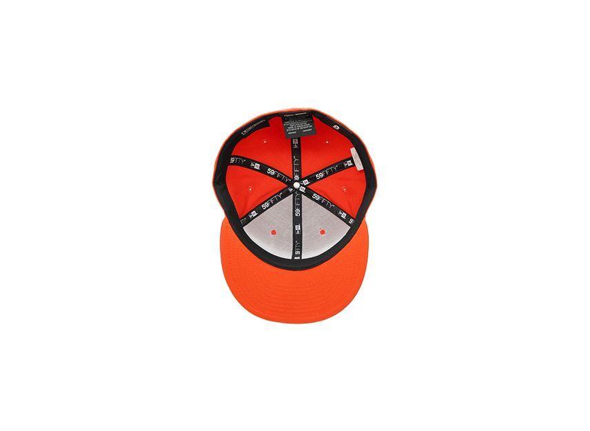 Supreme Futura New Era Orange