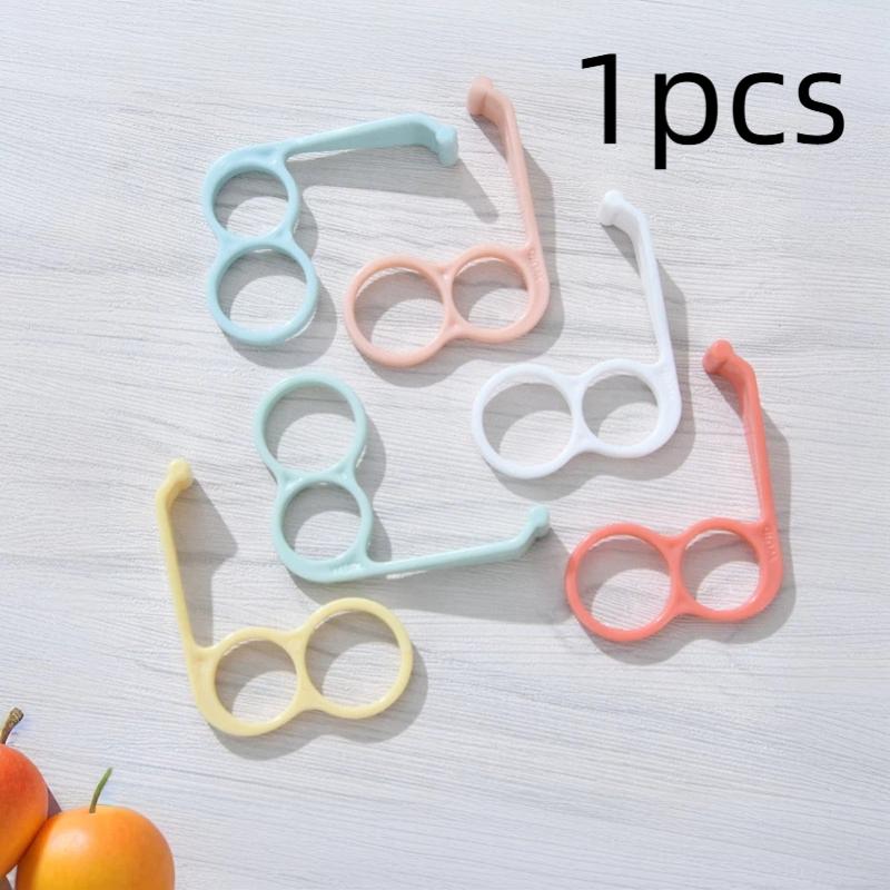 1Pcs Creative Phone Stand Convenient Multi Functional Simple Finger Phone Stand Desktop Phone Stand Not Tiring