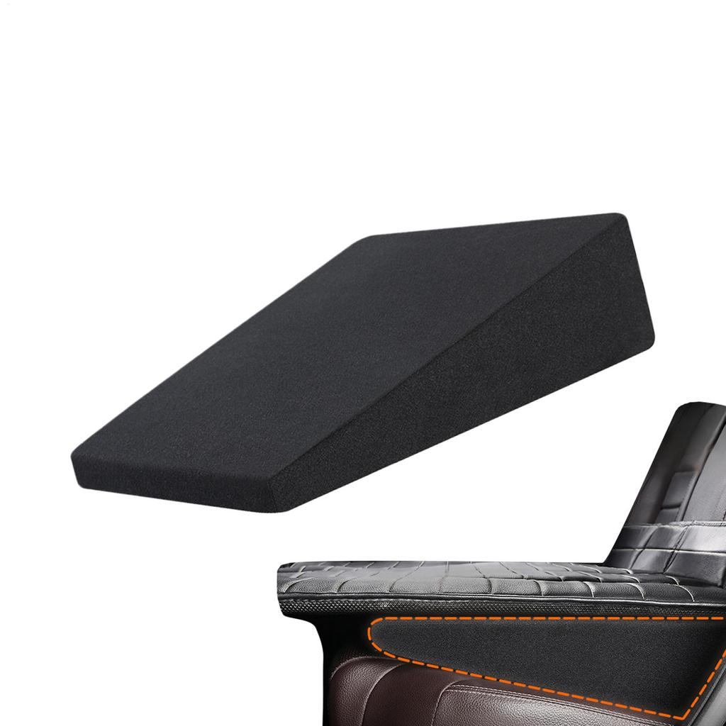 Car Rear Seat Leveling Pad Memory Foam Car Seat Cushion Fatigue Relief Increase Height Pad Flattening Car Rear Seats Pad