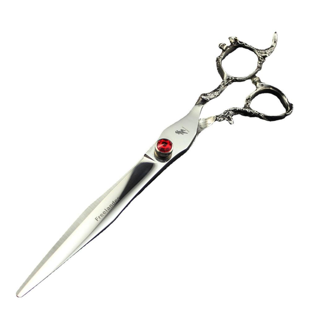 Shen Xingzhe 8.0" Dragon Handle Pet Grooming Scissors