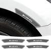 Car Accessories Decora Decal Wheel Hub Aluminum Alloy Stickers For Mercedes Benz W211 W203 W204 W210 AMG W202 CLA W212 W220 W205