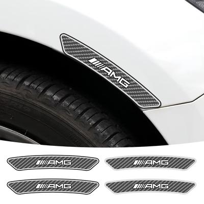 Accessoires de Voiture Autocollant Décoratif Moyeu de Roue Alliage d'Aluminium Autocollants Pour Mercedes Benz W211 W203 W204 W210 AMG W202 CLA W212 W220 W205