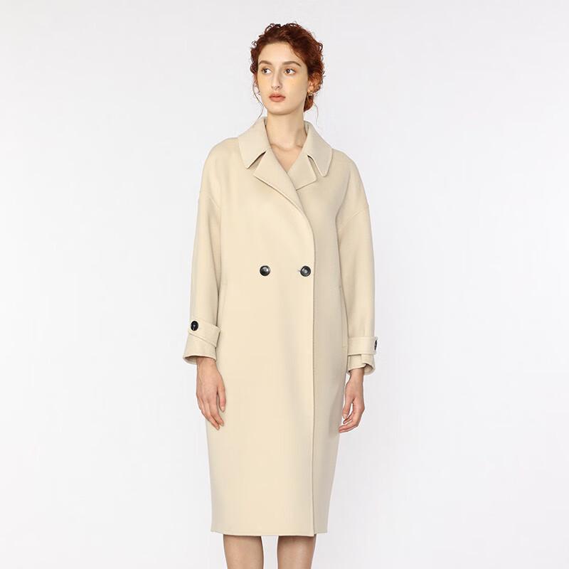 

Женское пальто G·TENNA SMRA1933 из 100% шерсти с лацканами XL