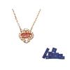 Swarovski Crystal-embellished Pendant Chain