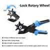 Belt Punch Pliers Leather Punching Tool Manual Belt Hole Puncher