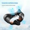 Meta Quest 3S Ersatz Belüftete Maske mit Kühlventilator für VR