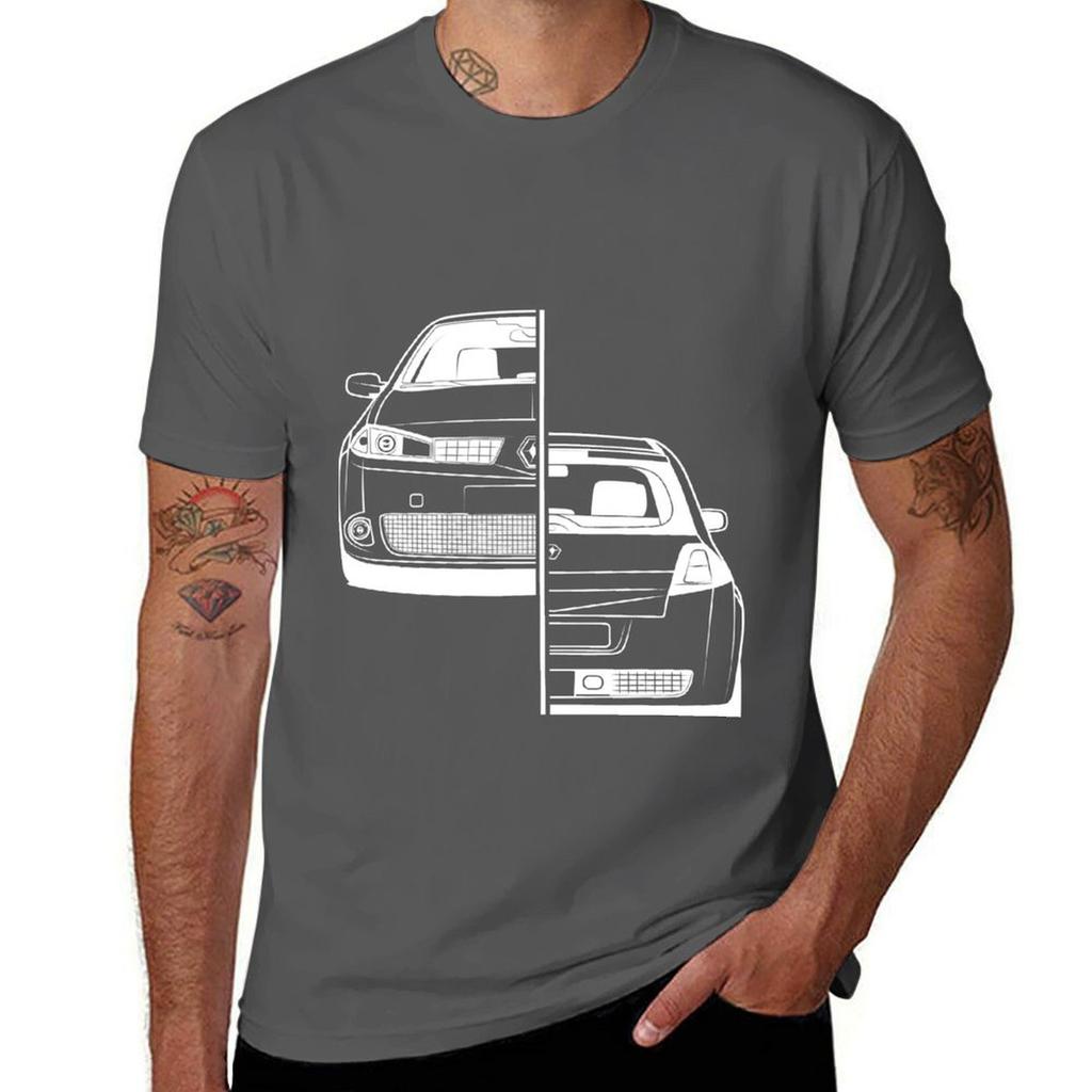Megane RS Mk2 225 Best Shirt Design T-Shirt tees boys whites summer top shirts graphic t shirts for men