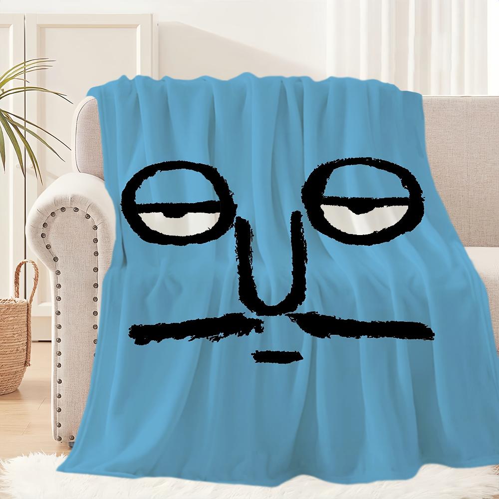 J-Jean J-Julliens Aesthetic Art Blanket Blanket for Couch Sofa Travel Home Hiking Picni Bed Beding Flannel Blanket birthday gift