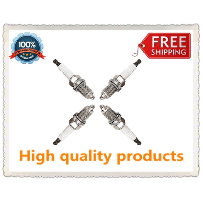 4pcs 2 pin spark plug 90919-01198 K20TR-11 Suitable For Toyota Camry RAV4