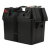 Car Battery Box Portable 5V 1A 2.1A USB Interface 12V 20A Cigarette Lighter for RV Camper And Trailer Batteries