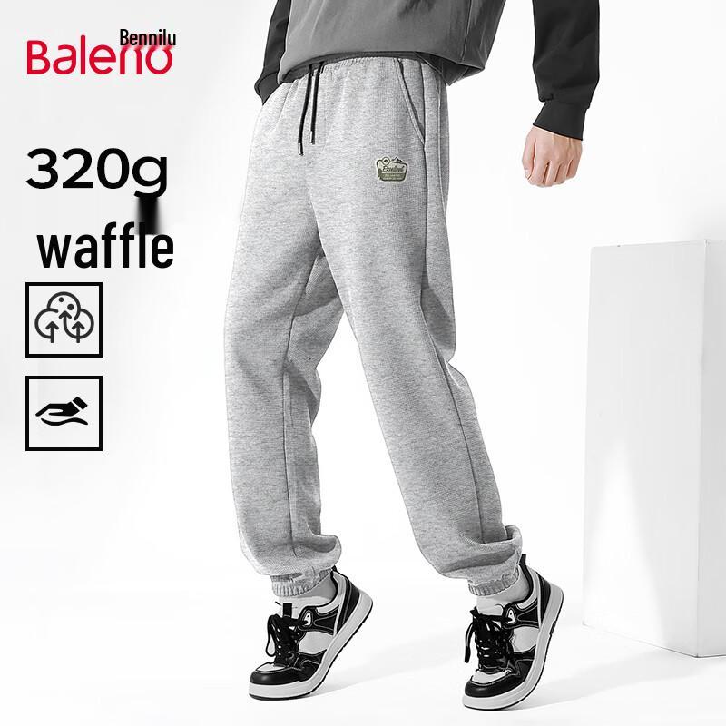 

Мужские вафельные джоггеры Baleno из плотной ткани 3XL