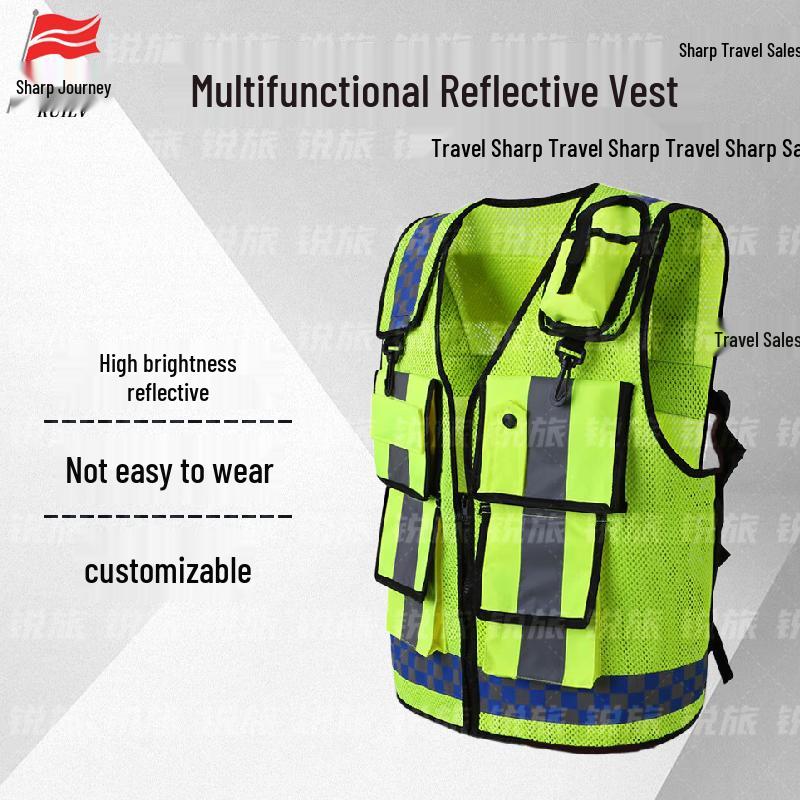 Multi-Purpose Reflective Safety Vest