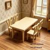 Multistyles Dollhouse Miniature Wood Desk  Doll House Decoration Accessories