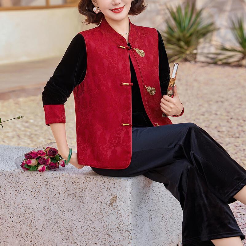 

Женский летний комплект из трех предметов Da Tang Fu Ren XL