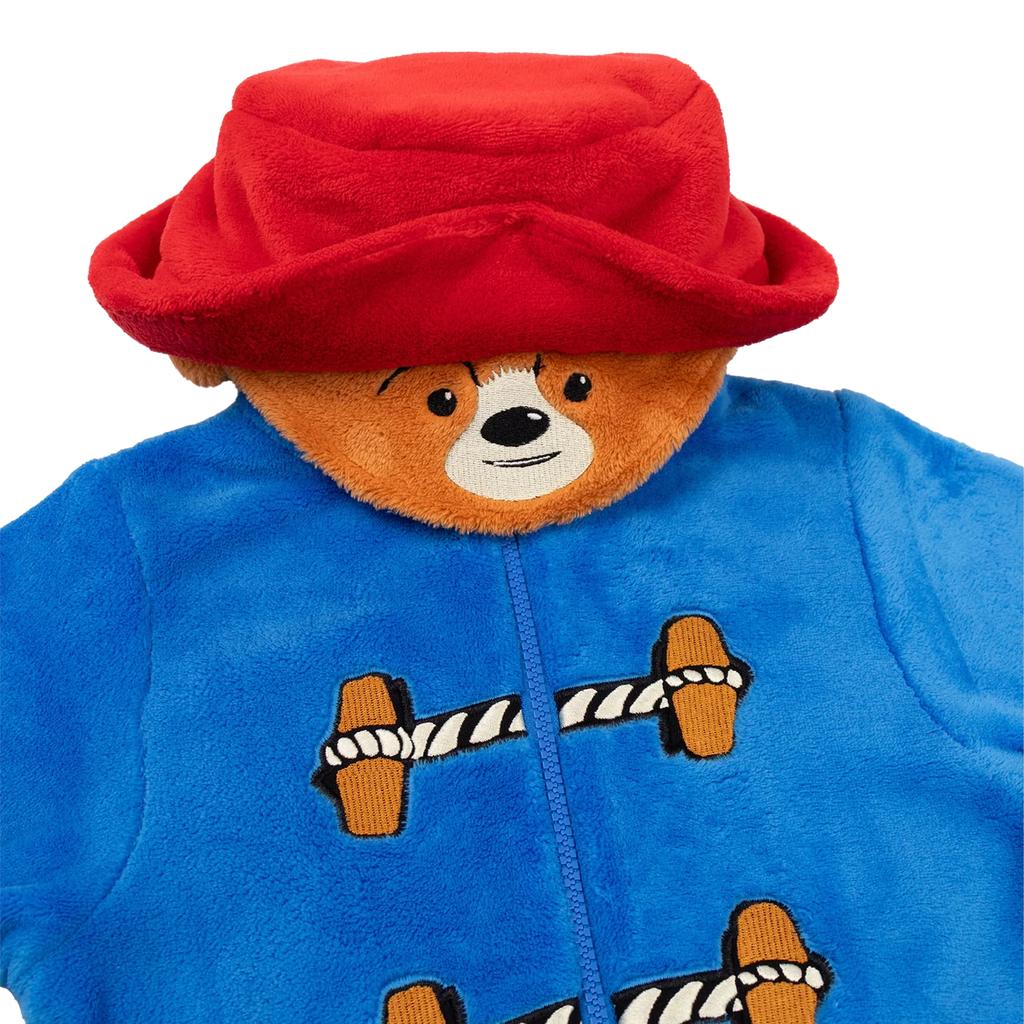 Paddington Bear Childrens/Kids Character All-In-One Nightwear