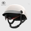 Certified Electric Vehicle Summer Sun Protection Retro Half Helmet for Men & Women