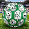 1pc Football Soccer Balls Standard Size 5 Machine-Sports League Outdoor Match Football Training Ball Futbol Voetbal,Resistant Material Y070824