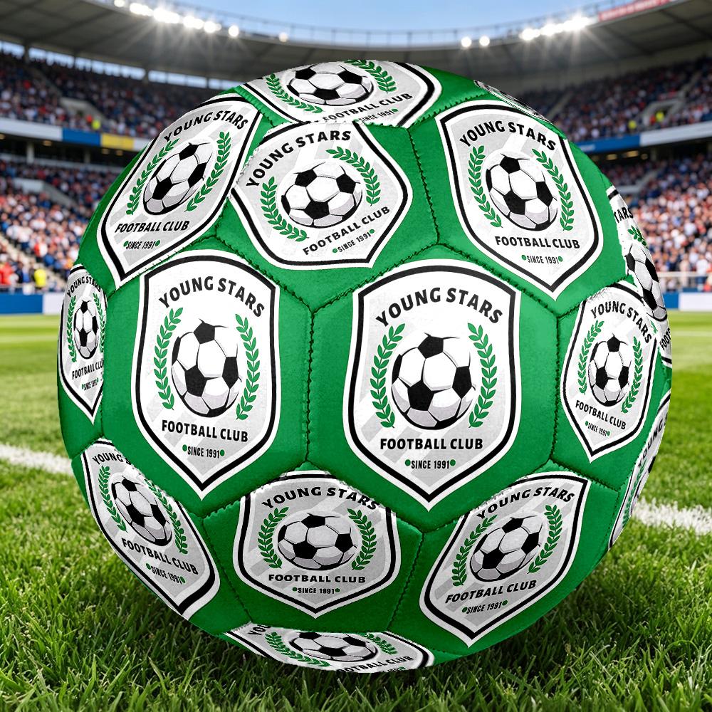 1pc Football Soccer Balls Standard Size 5 Machine-Sports League Outdoor Match Football Training Ball Futbol Voetbal,Resistant Material Y070824