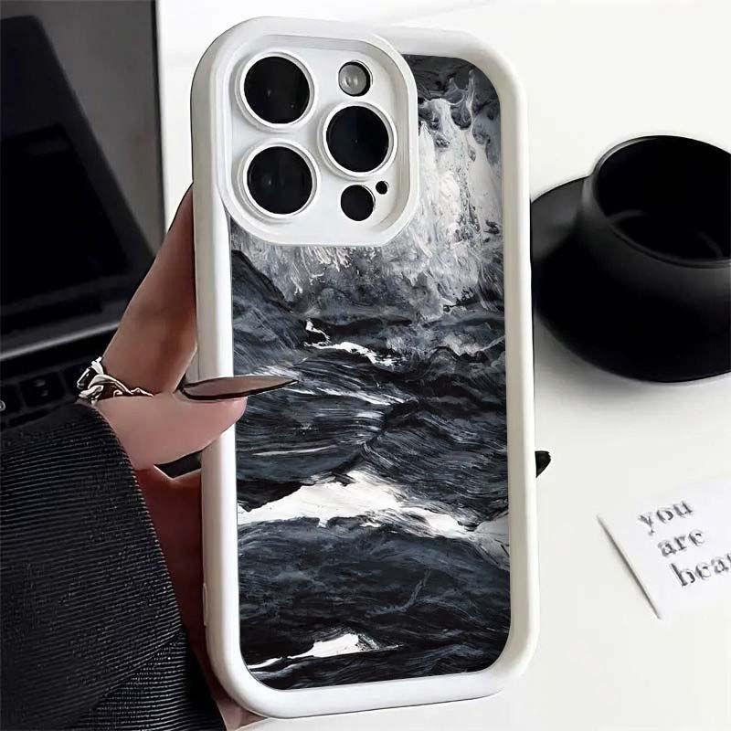 Applicable to Apple iPhone15/14/13/12/11ProMax soft case XR/XS/7/8 mobile phone case sea