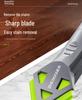 Multifunctional Caulk and Glue Scraper Spatula for Seam Filling and Cleaning
