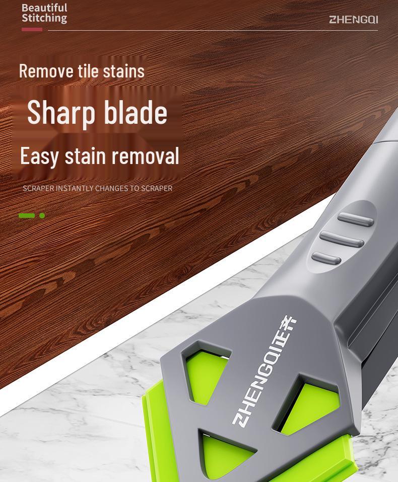 Multifunctional Caulk and Glue Scraper Spatula for Seam Filling and Cleaning