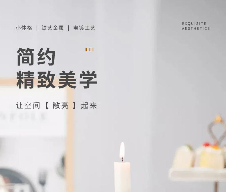 European-style candelabra home decoration ornaments