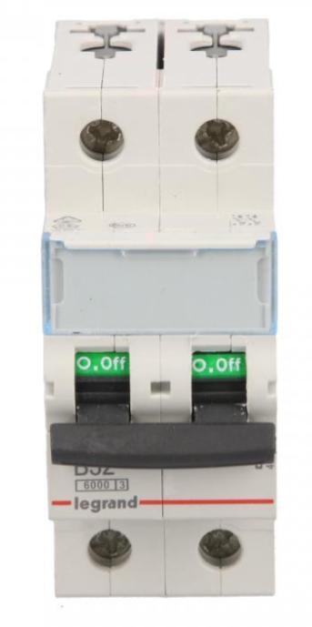 Circuit Breaker 2P B 32A 6Ka Ac S302 Tx3 403390