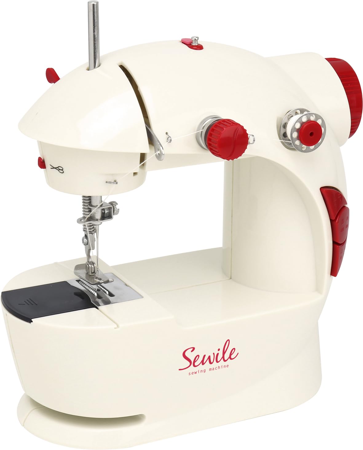 

Macross Small Sewing Machine Sowilly W20 x x Approx. D11.5 H20.5cm MEH-130