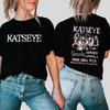 2026 Divertenti Uomini Donne Casual Grafiche Magliette Top Unisex Girocollo Manica Corta T-shirt Gotica Y2k Maglietta Vestiti Nuova Stampa Occhio di Gatto T-shirt