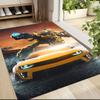 1Pc Transformers Optimus Prime Statue Carpet Rug Customizable Soft Washable Antislip Home Living Room Sofa Mats Personalized Rug 091782