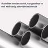 Stainless Steel Portable Toilet Seat O-Shaped Elderly Toilet  for Camping Hiking Trips