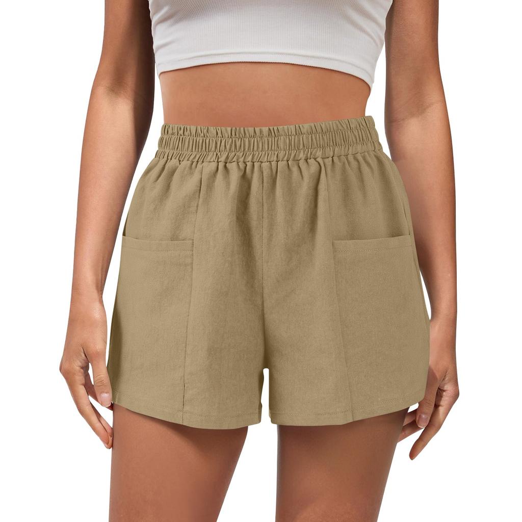 Women's Casual Elastic Fashion Shorts