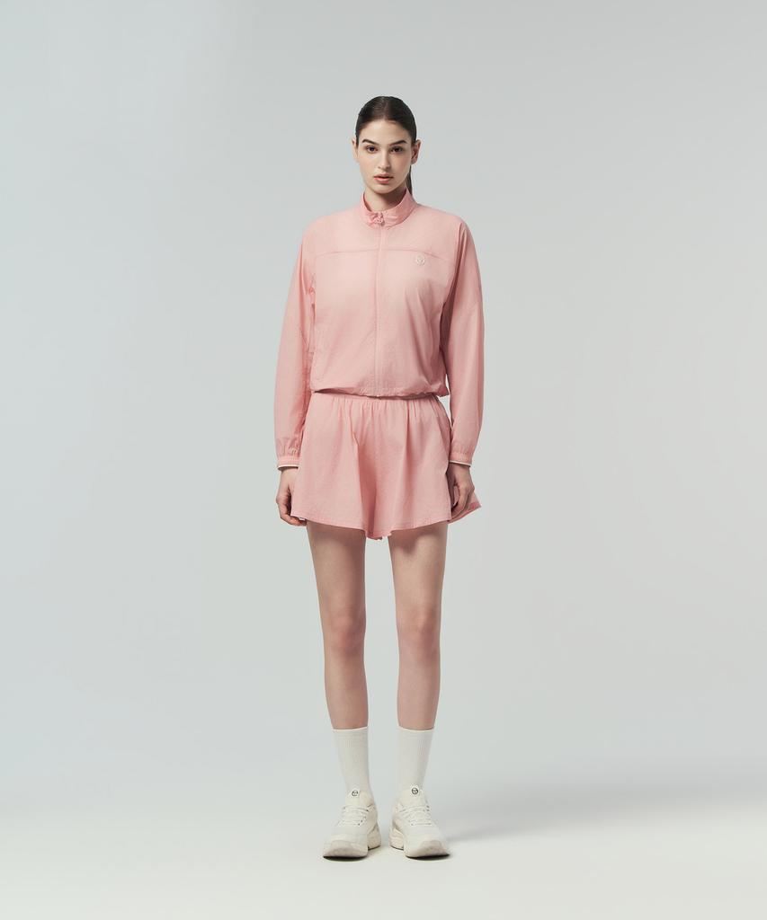SERGIO TACCHINI W Cushlight Lightweight Skirt Shorts (Pink)