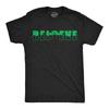 Mens Funny T Shirts Believe UFO Sarcastic Alien Graphic Novelty Tee for Men