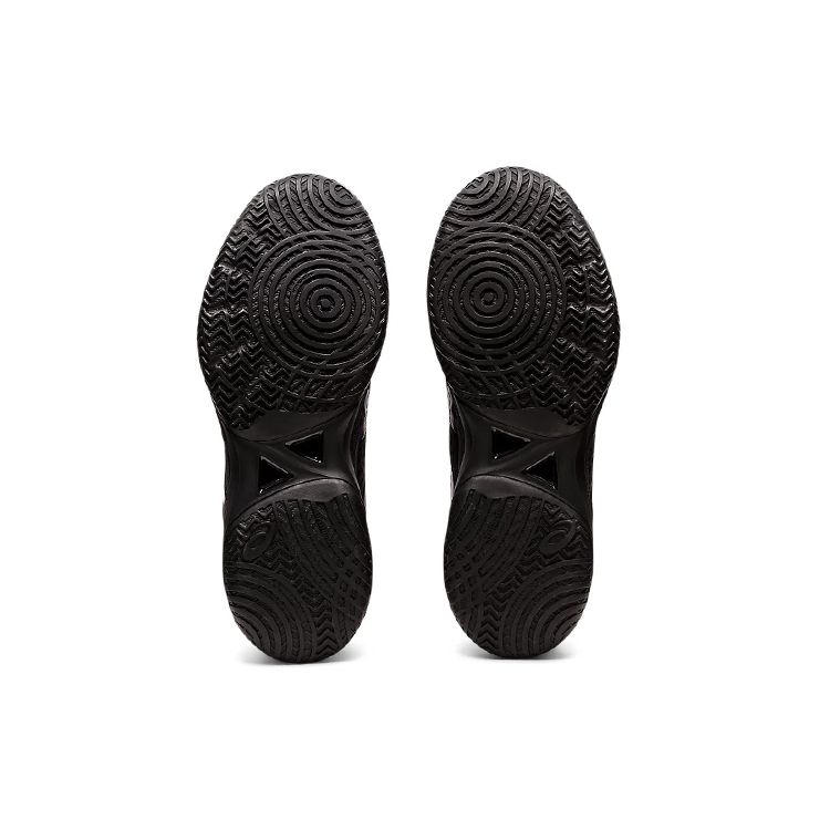 Asics Gelhoop V14 4E Wide Black Prism Red Unisex Sneakers 1063A051-001