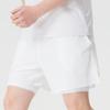 Under Armour Two-In-One Woven Breathable Training Shorts Men Shorts 6009869-100