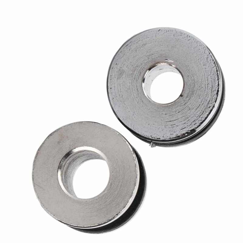 Backrest Sissy Bar Mounting Bolts Waterproof Motorcycle Docking Hardware Kit Chrome Finished for