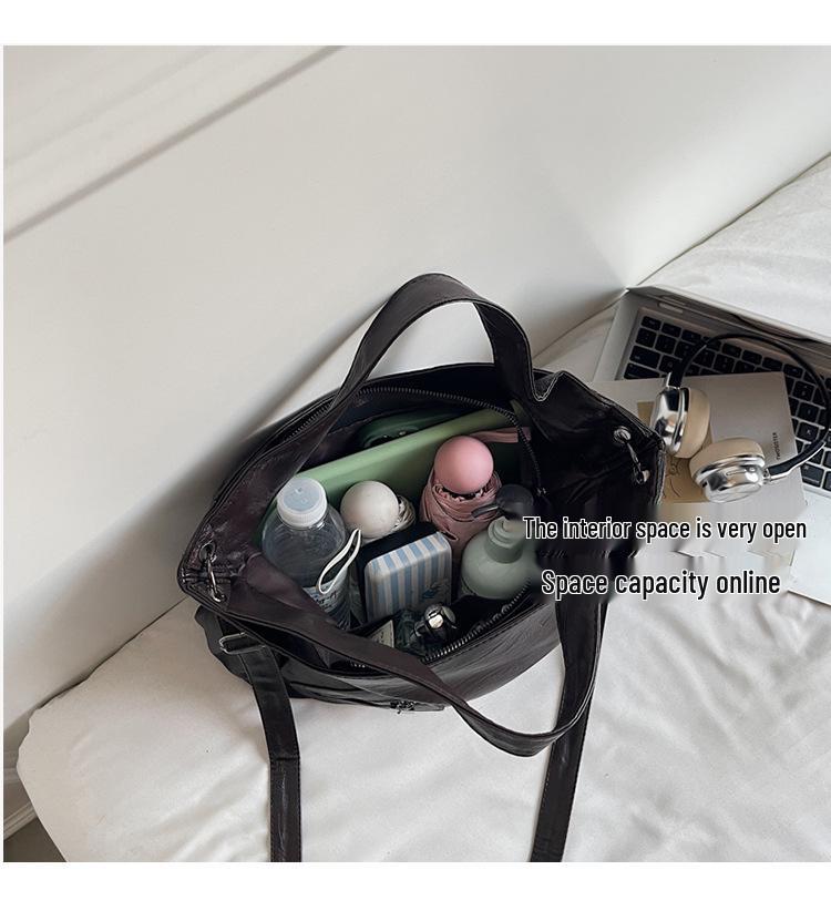 2025 Damska Modna Torba Tote o Dużej Pojemności na Ramię i do Noszenia Przez Ciało