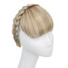 Ladies Wigs Bangs Headbands One-piece Covering White Invisible Seamless Wig Piece Top of the Head Reissue