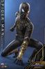 Movie Masterpiece Spider-Man: No Way Home Spider-Man Black & Gold Suit Version 1/6 Scale Figure
