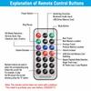 DC 11V Wireless Bluetooth 1.1 MP1 Player Decoder Board Speaker D191BT LED Digital Display TF Card Slot USB FM Remote Control